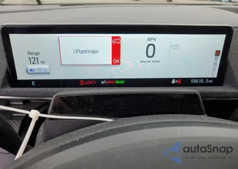 2021 Ford Mustang Mach-E Premium z USA, uszkodzony, nr VIN 3FMTK3SU2MMA56061